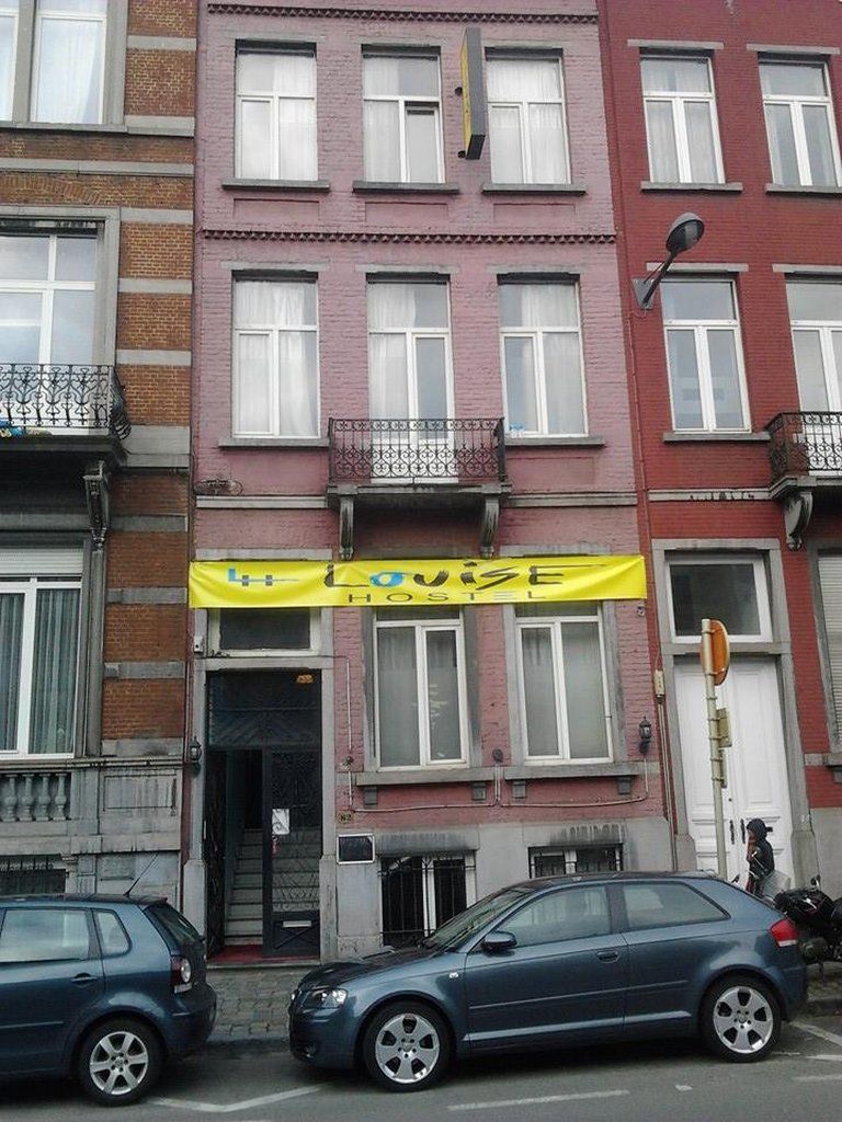 Hostel Louise Ixelles Exterior foto